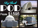 Sky Shed Pod Home Observatory