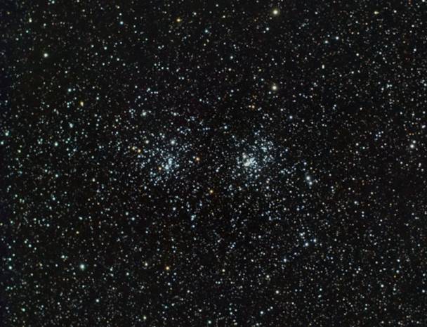 Double Cluster - 2nd Attempt, Center Crop